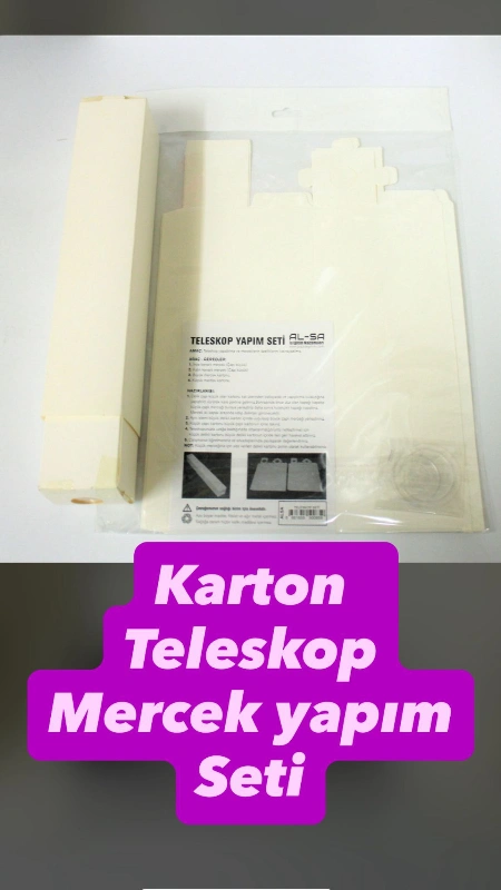 TELESKOP KARTON SET